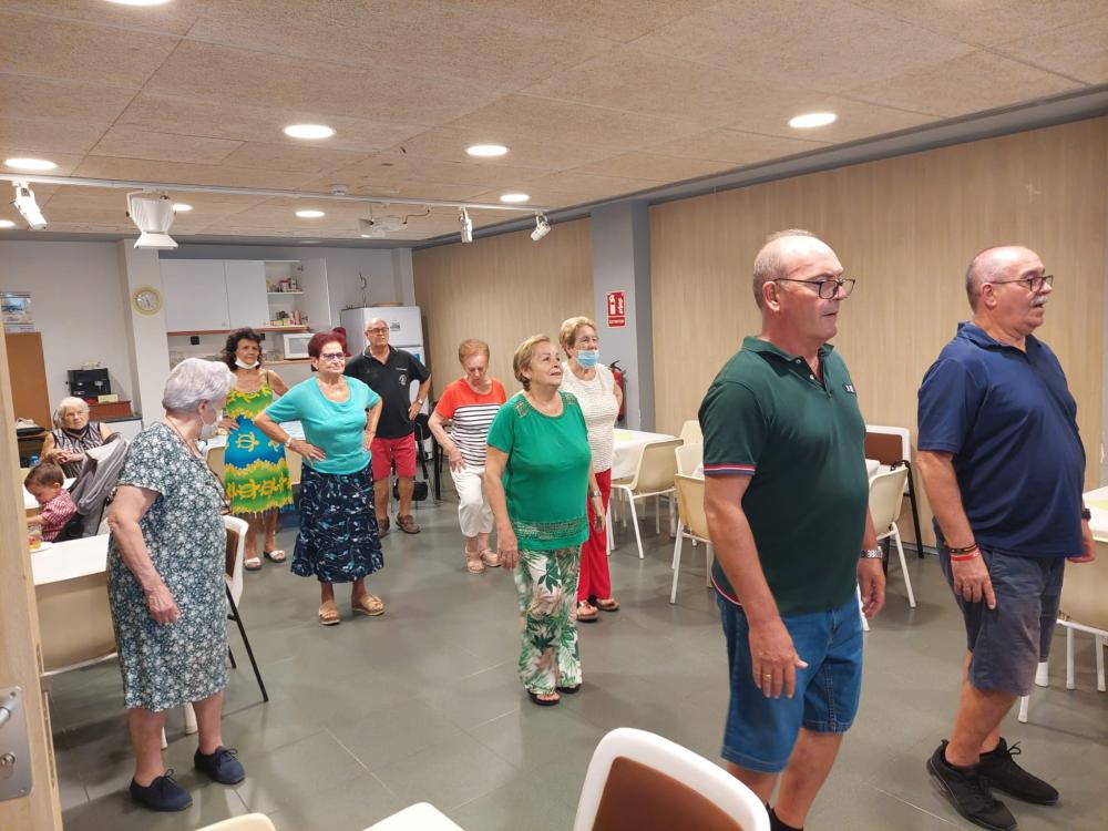 Club de Mayores de Andalucía en una actividad