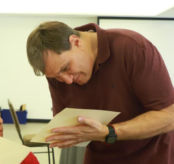 Juan Carlos Fernández durante la presentación