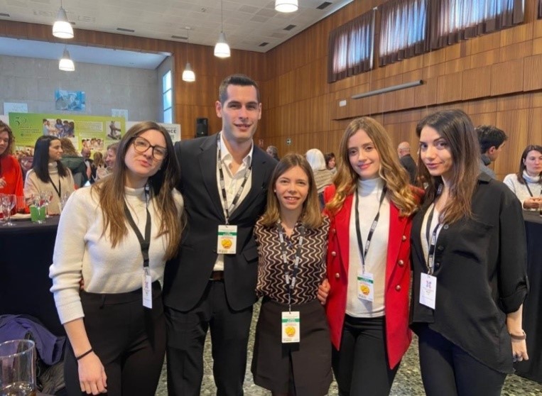 Alumnos de la Escuela de Fisioterapia