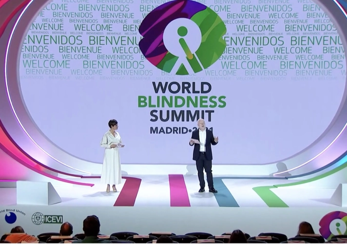 WORLD Blindness Summit