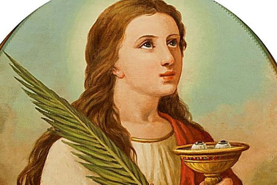 Representación de Santa Lucía